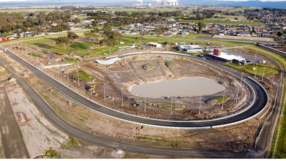 Traralgon Curve Track 960x541